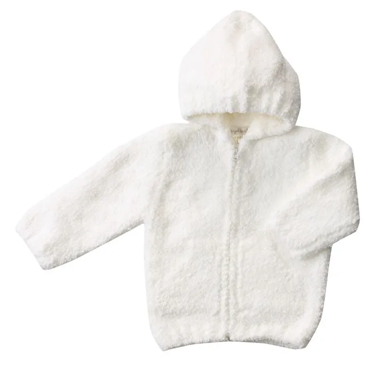 Chenille Hooded Jacket