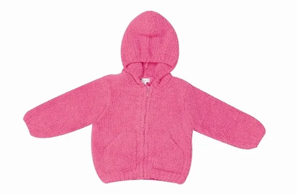 Chenille Hooded Jacket