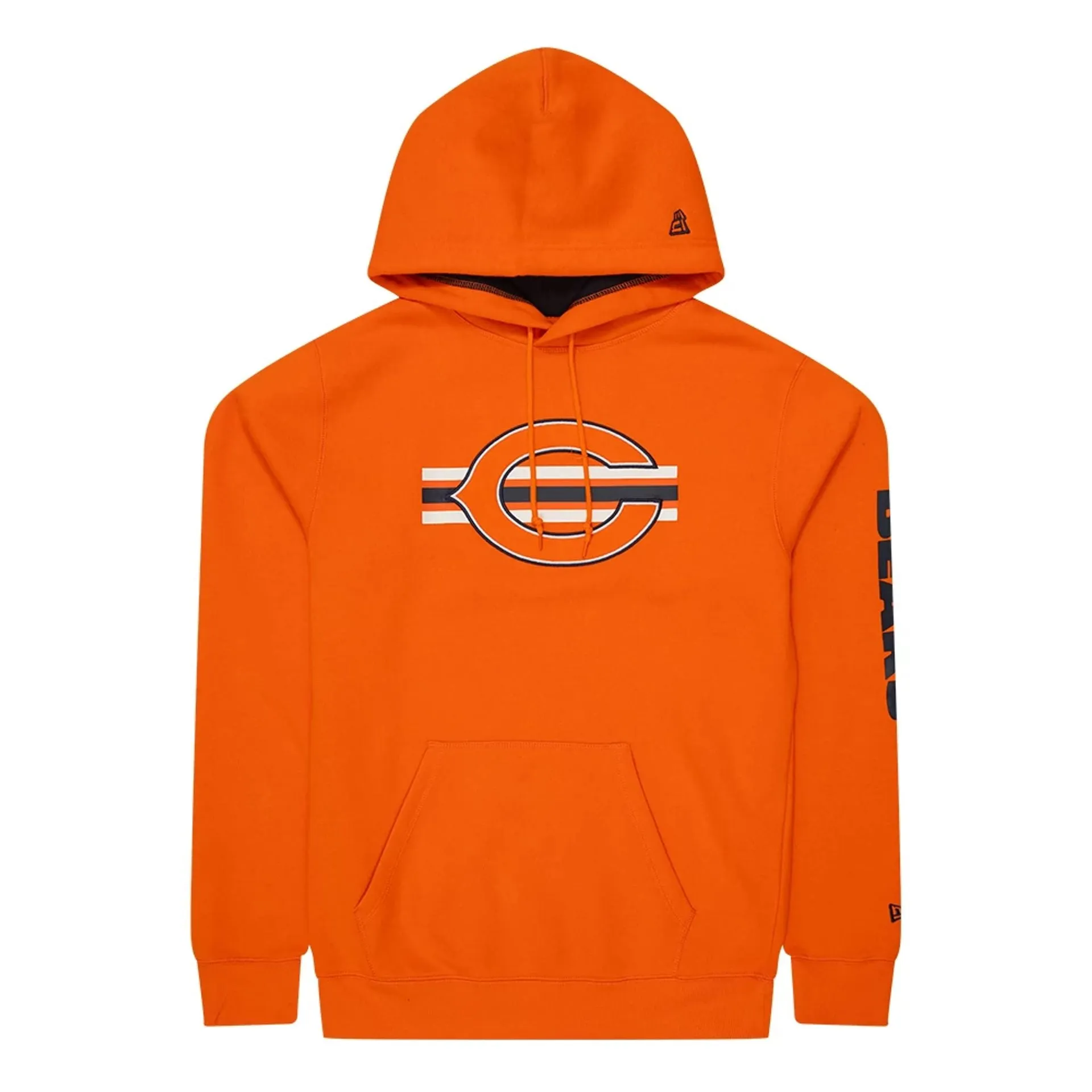 Chicago Bears NFL Sideline 2023 Third Down Orange Oversized Pullover Hoodie