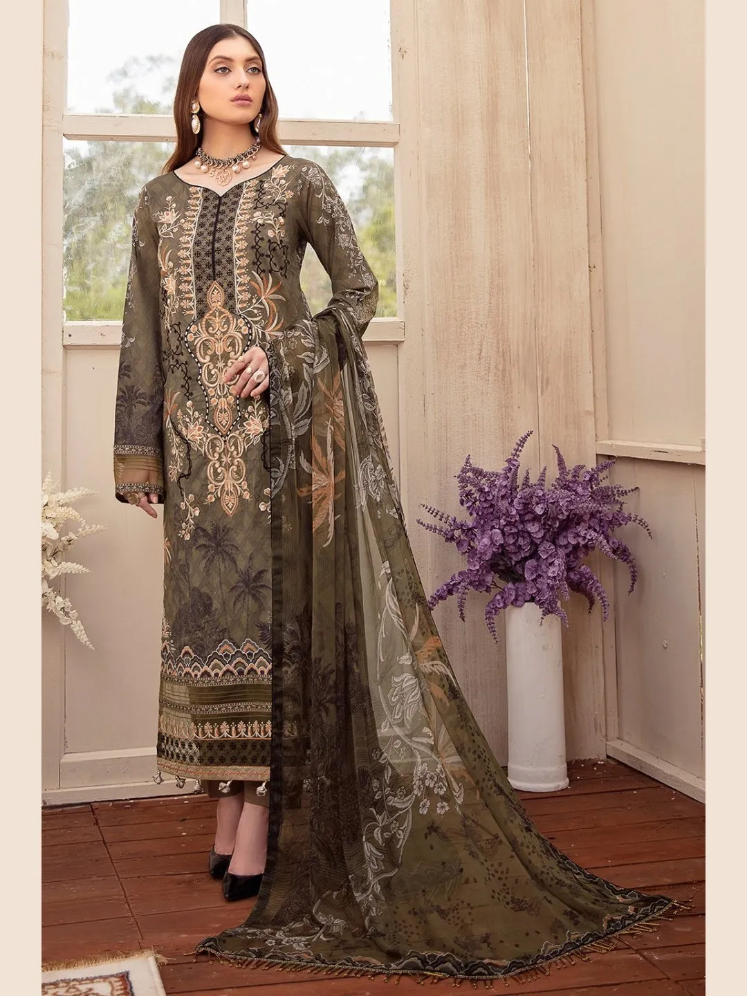 Chiffon & Lawn Embroidery