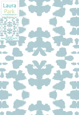 Chintz Mist Wallpaper