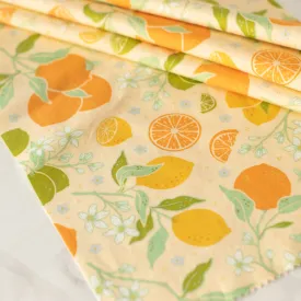 Citrus Vanilla Organic Poplin