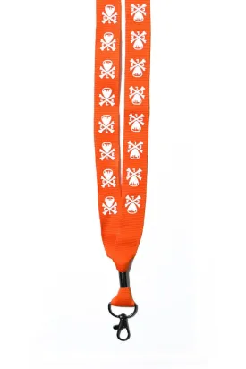 CLE Logo Lanyard - Orange