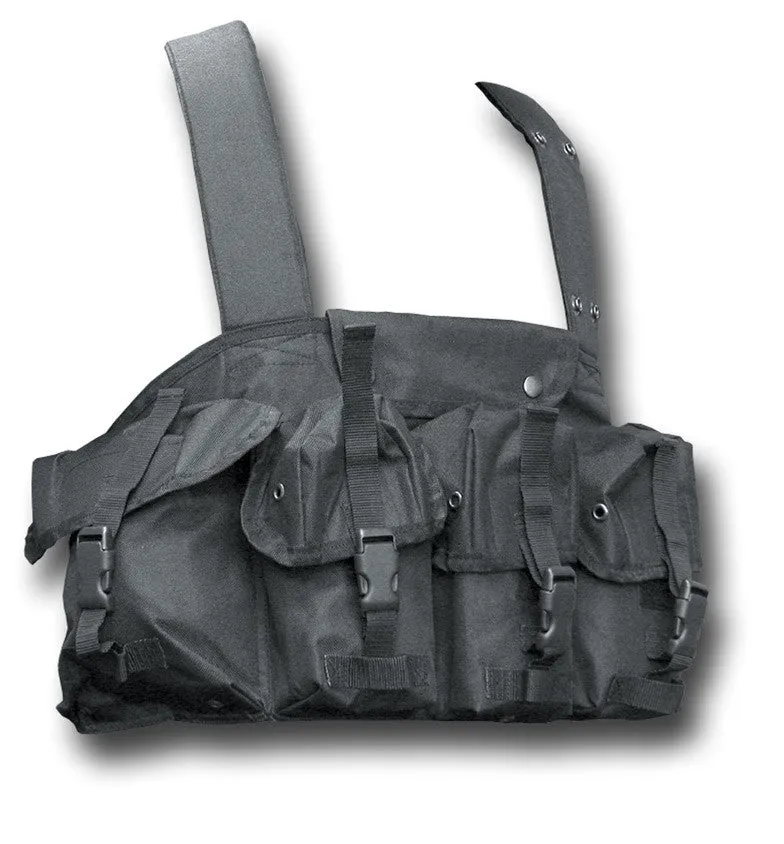 COMBAT 95 CHEST RIG BLACK