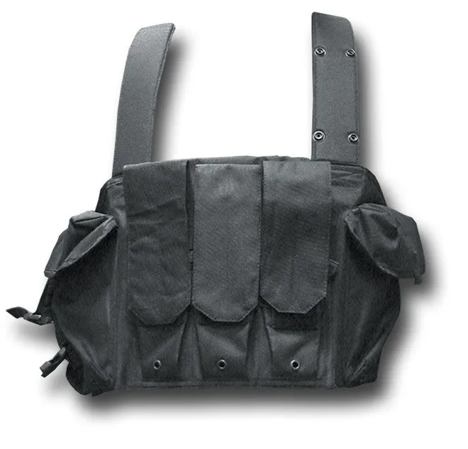 COMBAT 95 CHEST RIG BLACK