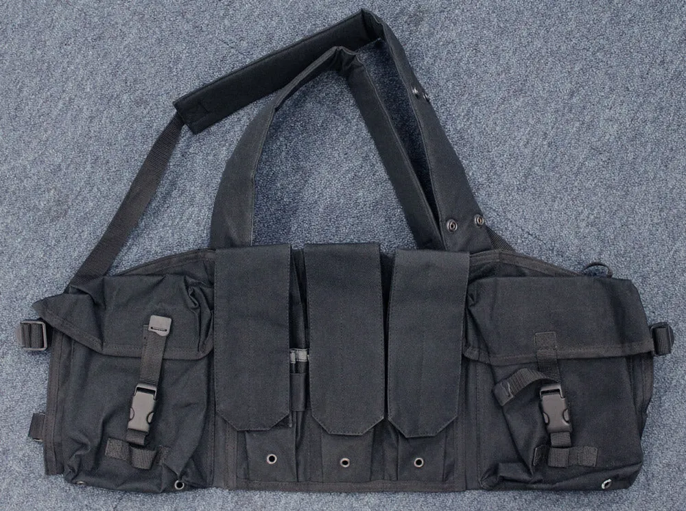 COMBAT 95 CHEST RIG BLACK