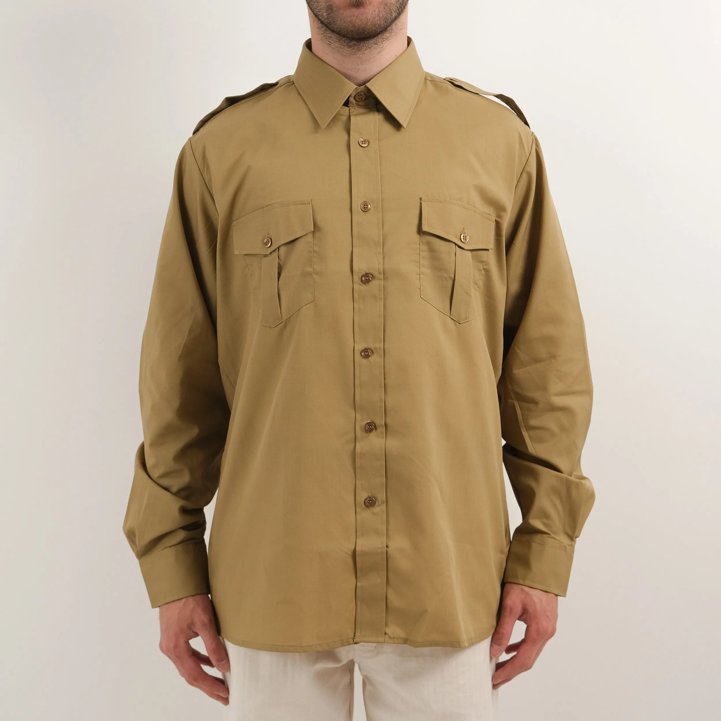 CONVAIR US KHAKI SHIRT