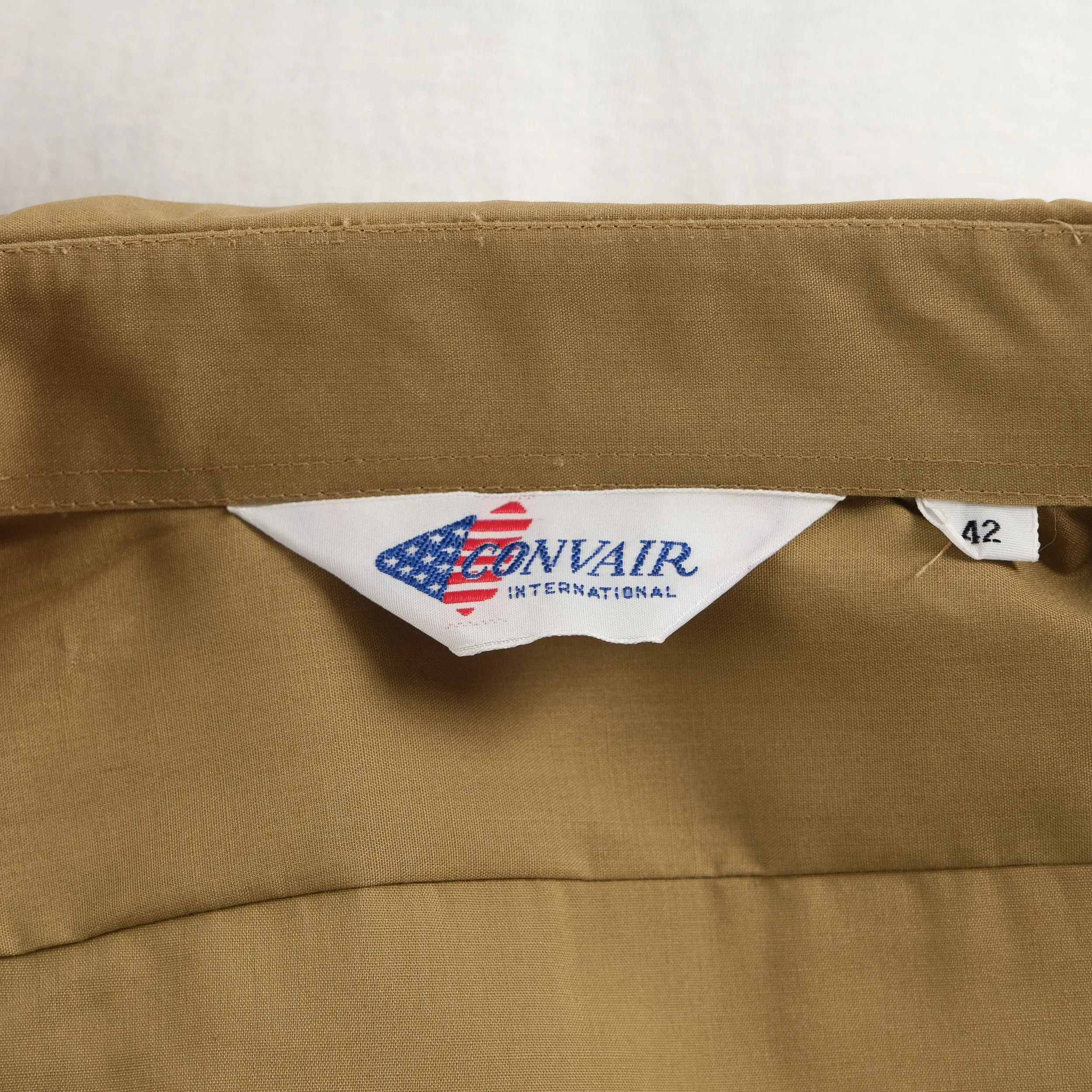 CONVAIR US KHAKI SHIRT