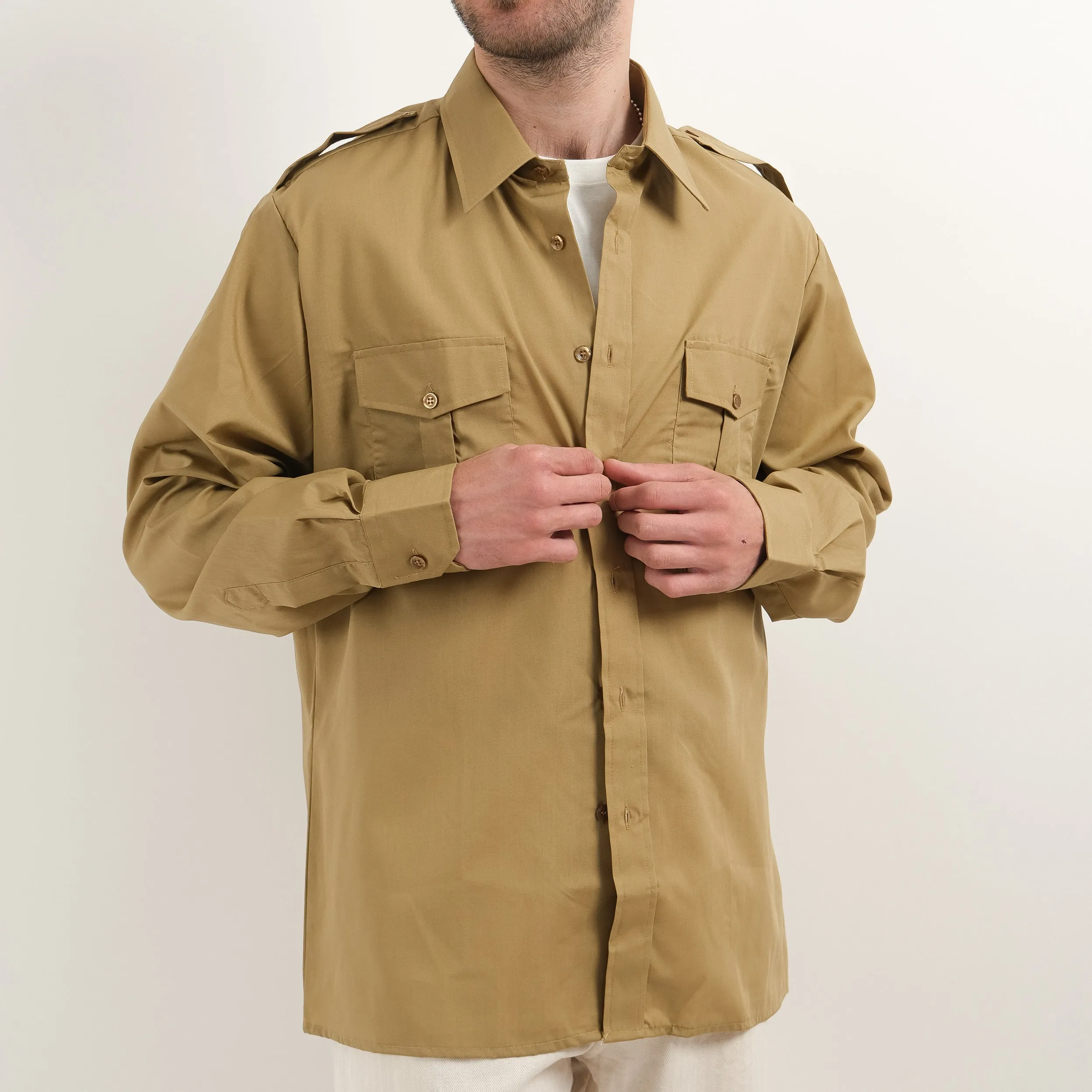 CONVAIR US KHAKI SHIRT