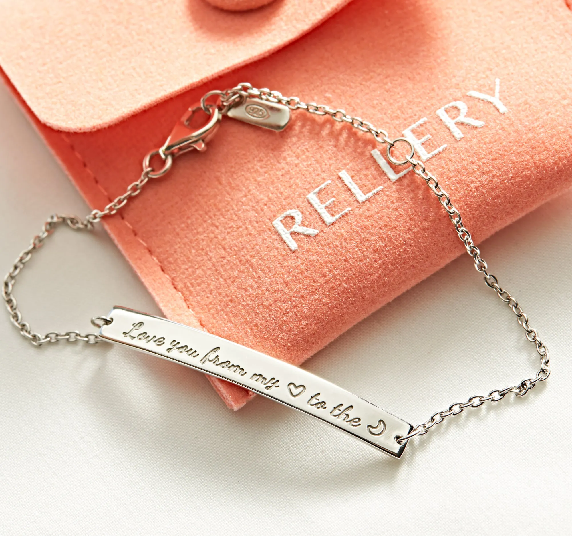 Coordinates Bar Bracelet