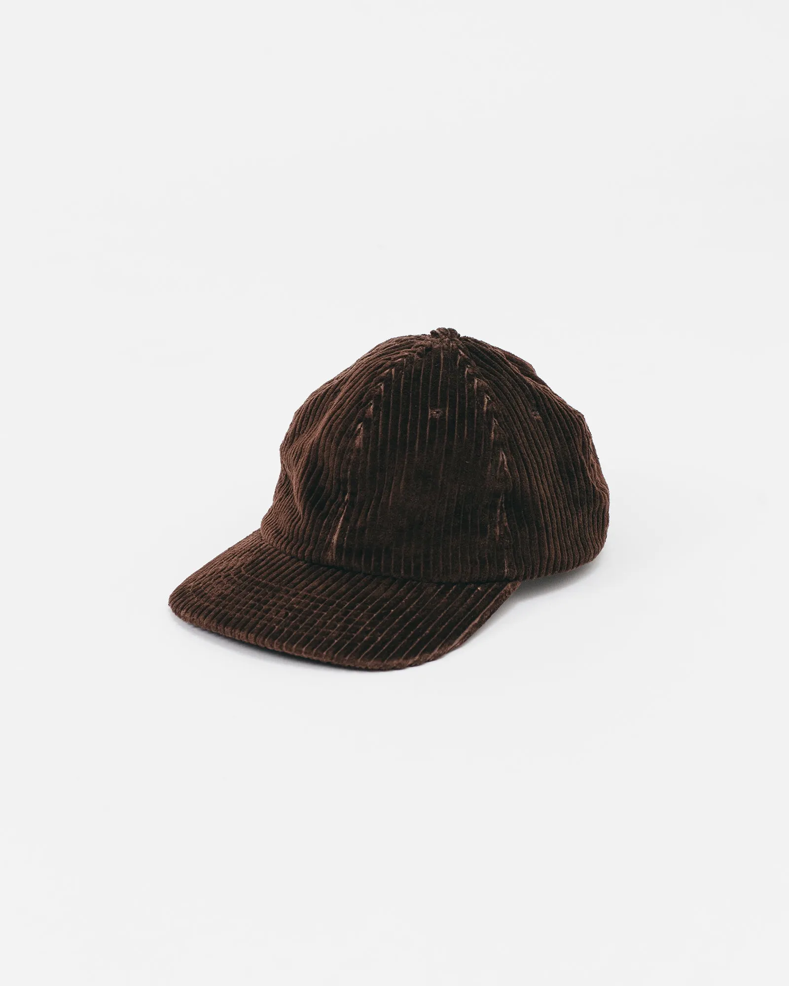 Cord Ball Cap - Brown