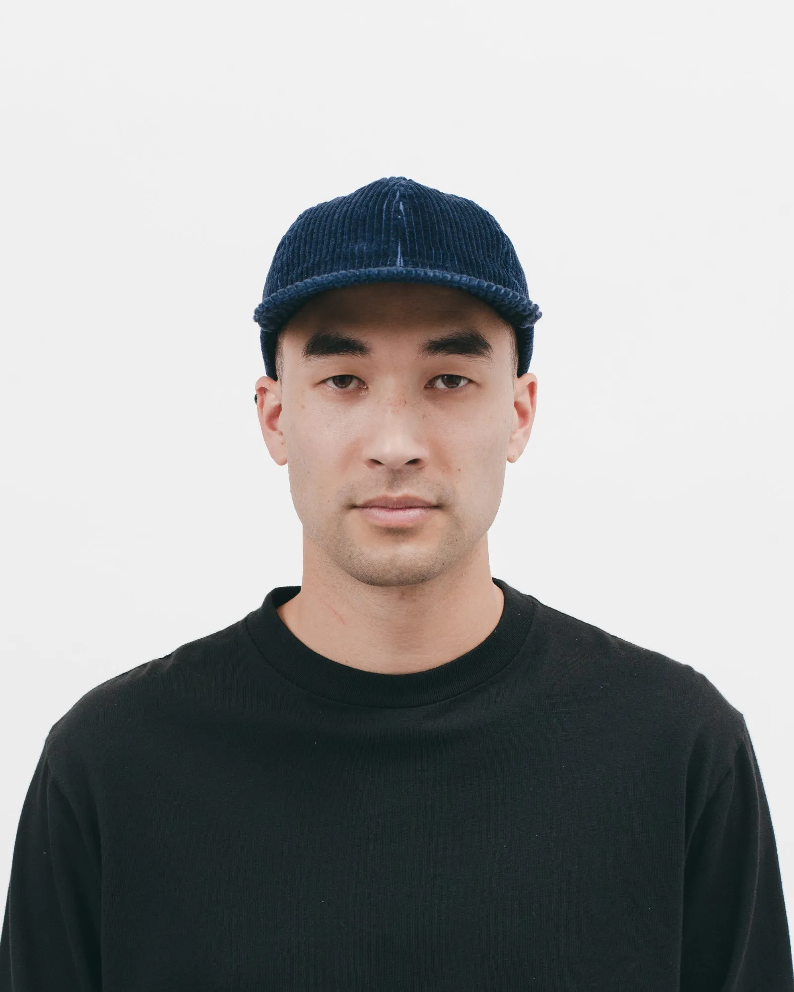 Cord Ball Cap - Midnight