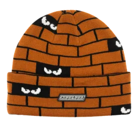 Corduroy Headwear Bricks Beanie - Rust