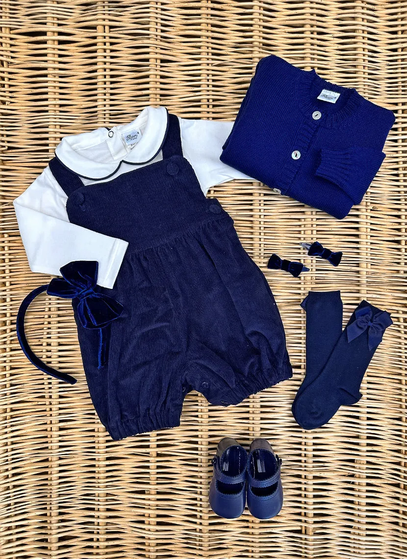 Corduroy Romper