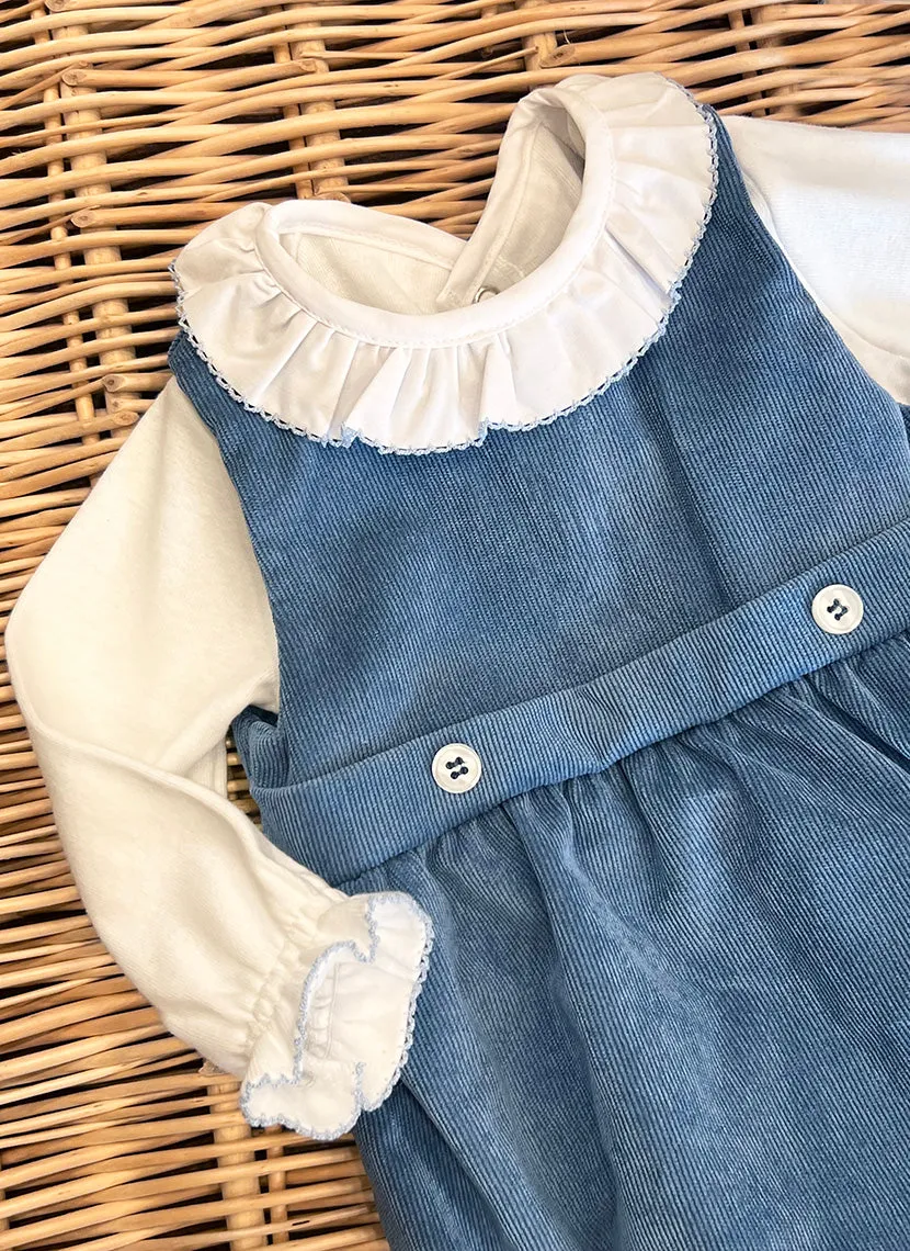 Corduroy Romper