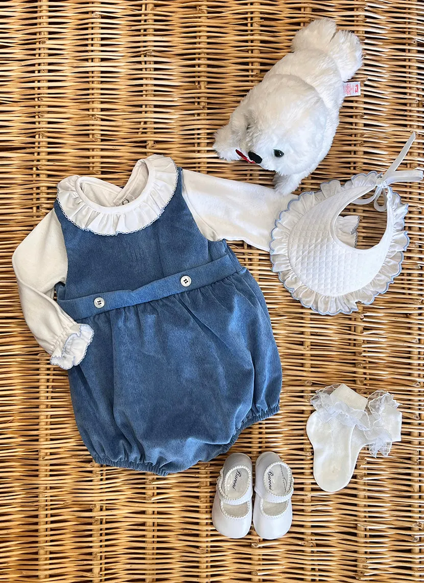 Corduroy Romper