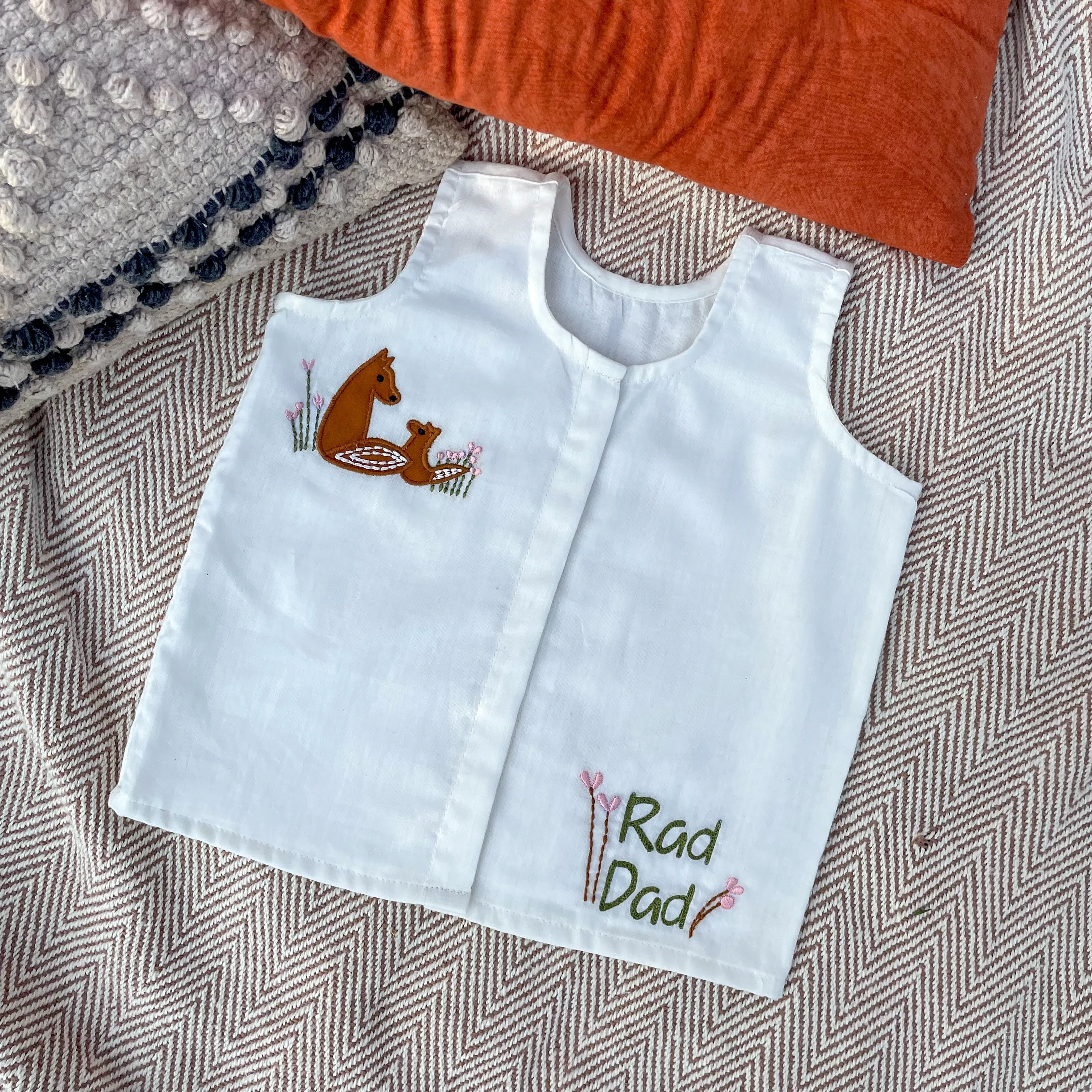 Cotton Jhablas/Vests -Set of 3