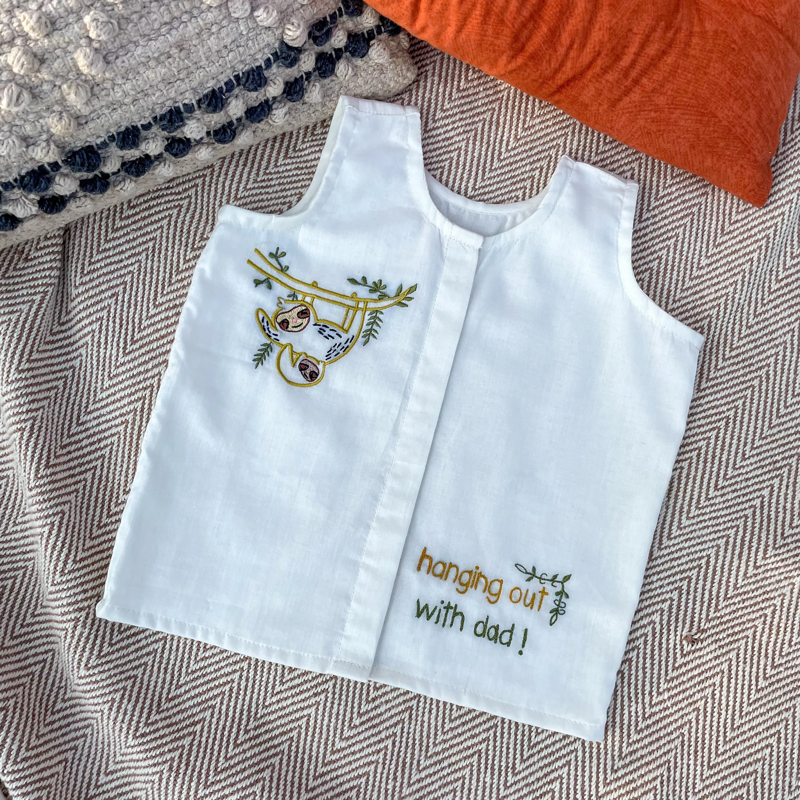 Cotton Jhablas/Vests -Set of 3