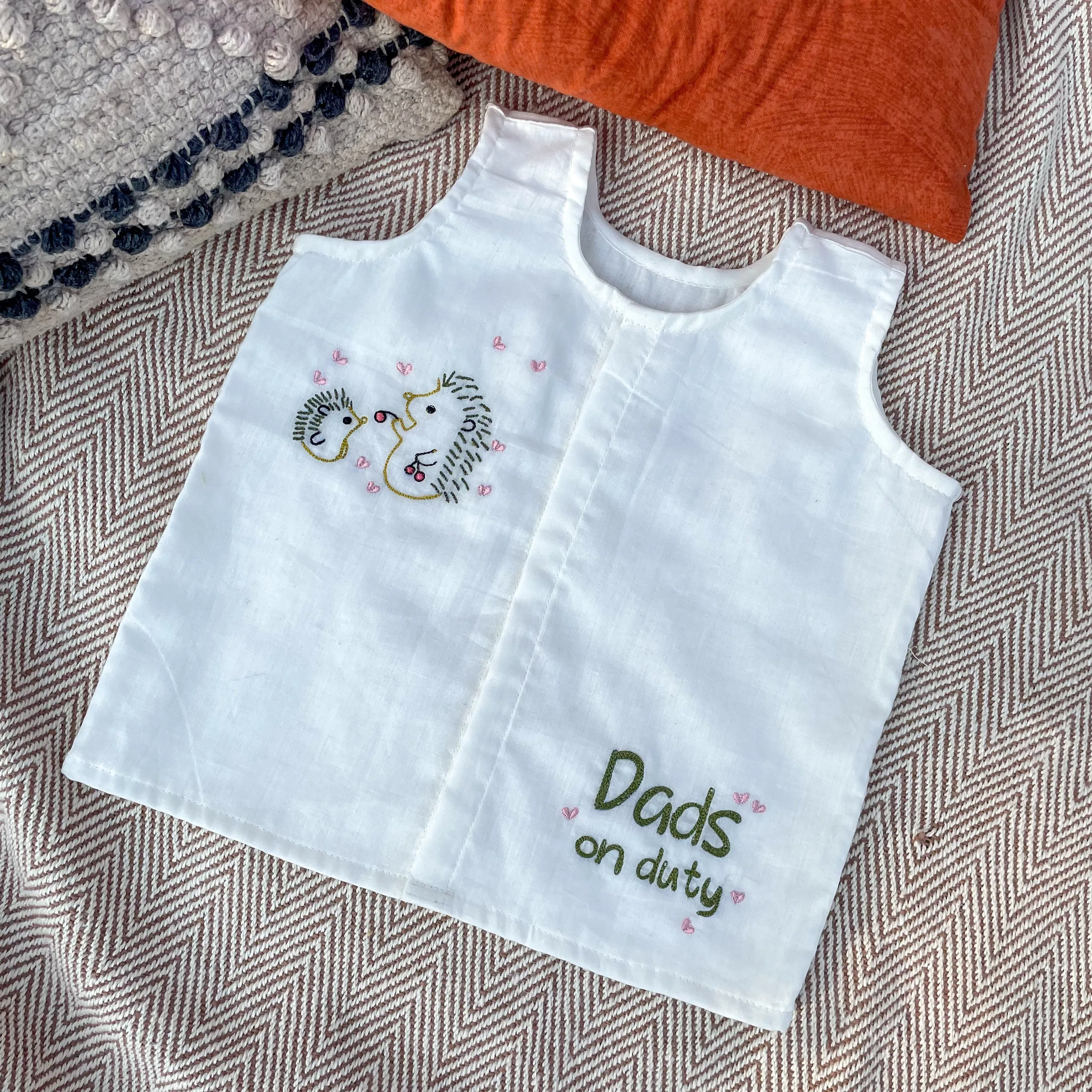 Cotton Jhablas/Vests -Set of 3