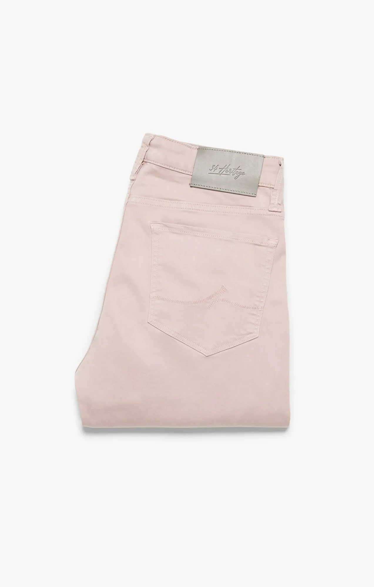 Courage Straight Leg Pants In Blushed Twill