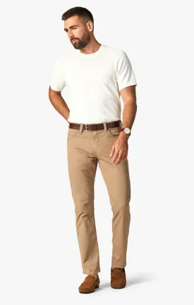 Courage Straight Leg Pants In Khaki Summer Coolmax