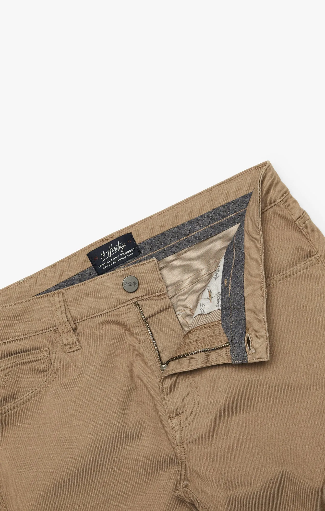 Courage Straight Leg Pants In Khaki Summer Coolmax