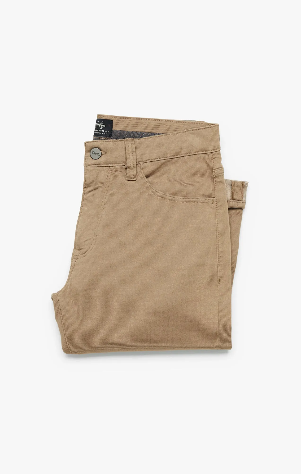 Courage Straight Leg Pants In Khaki Summer Coolmax