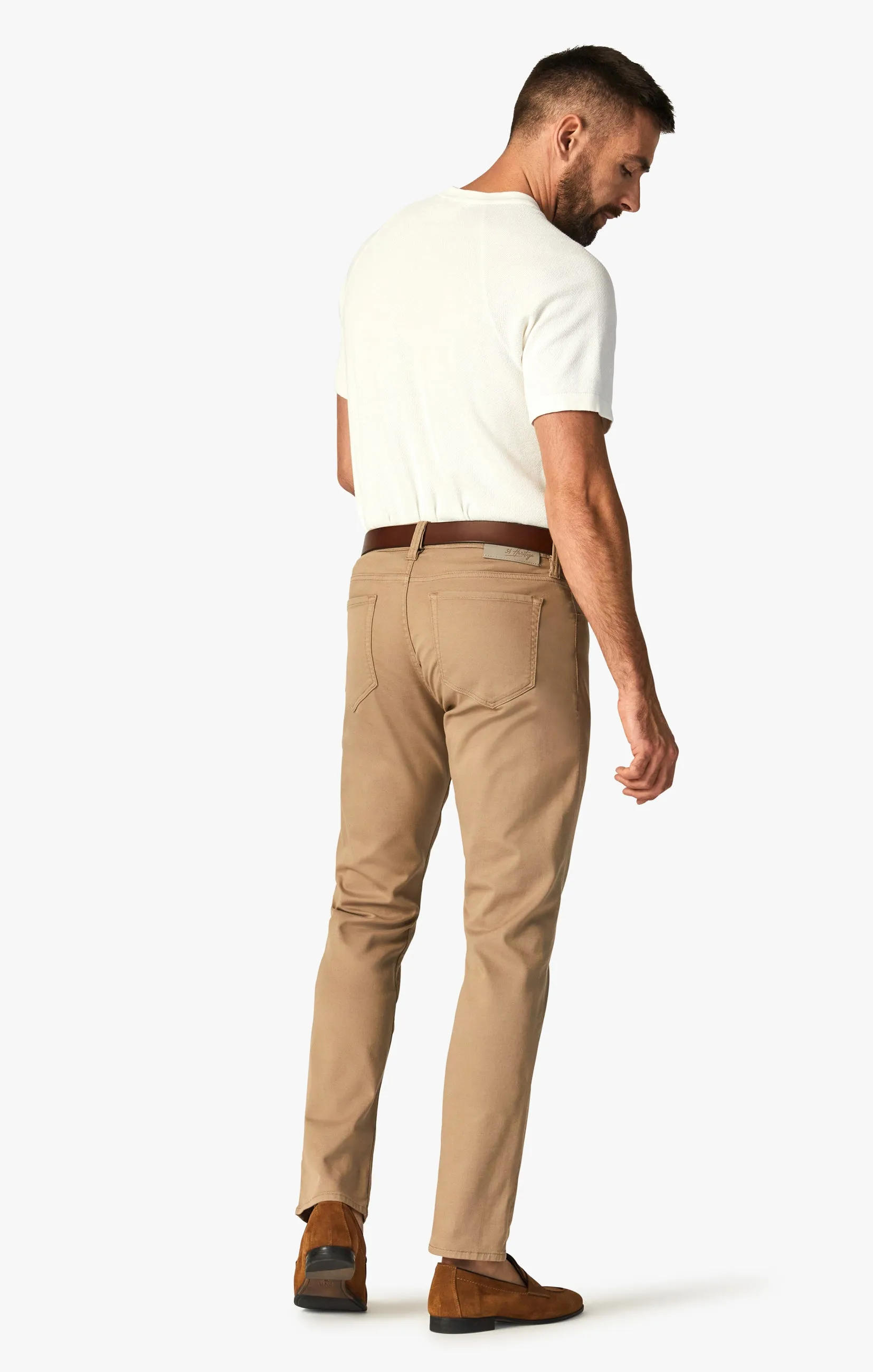 Courage Straight Leg Pants In Khaki Summer Coolmax