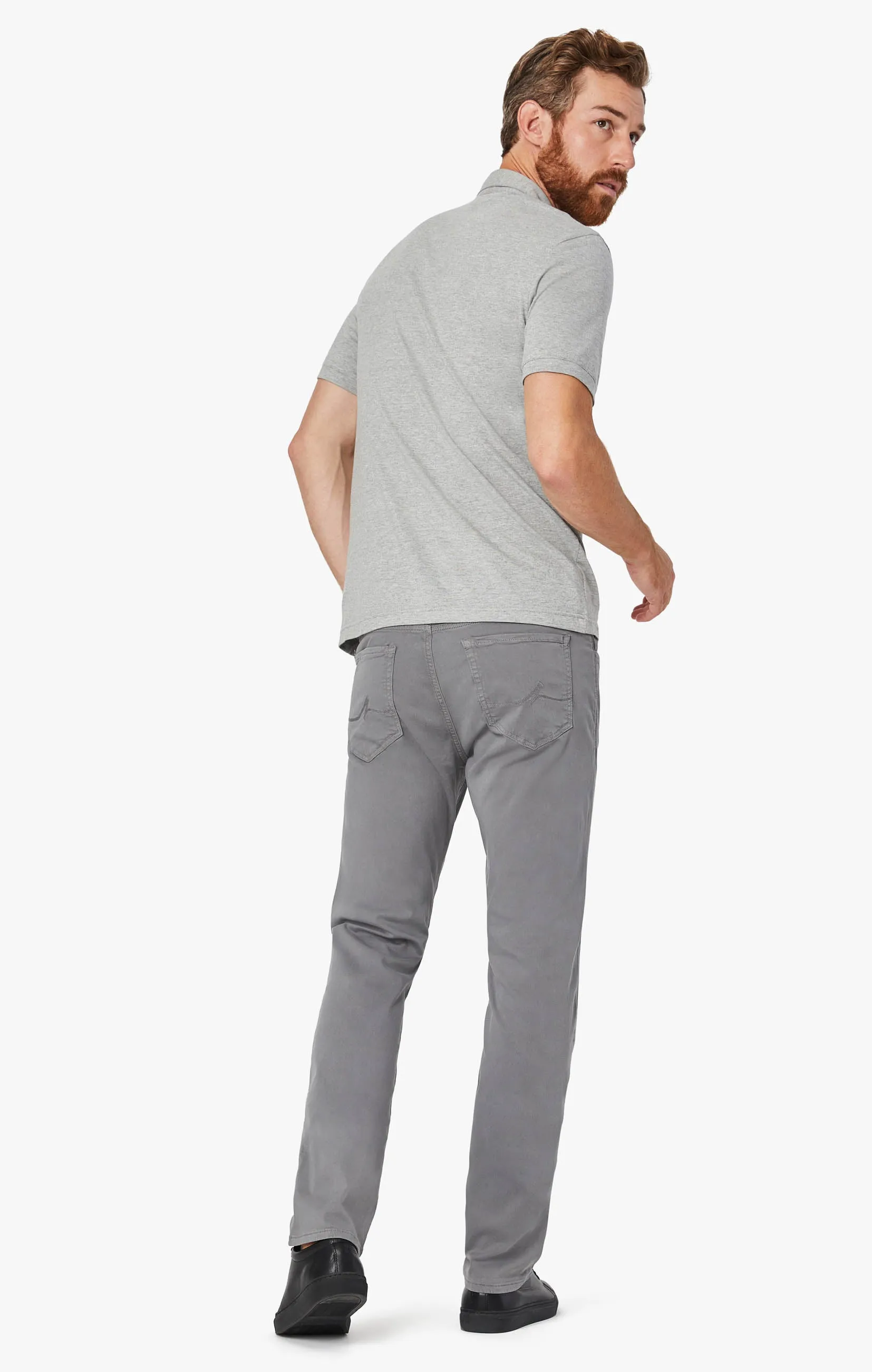 Courage Straight Leg Pants in Shark Twill