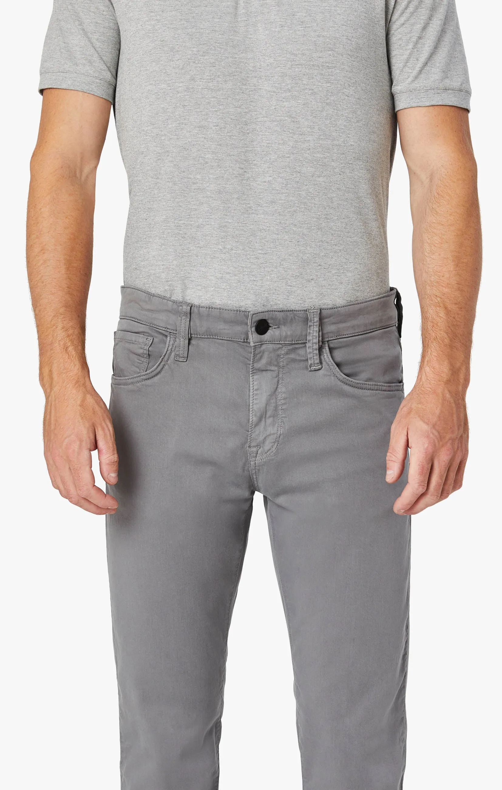 Courage Straight Leg Pants in Shark Twill