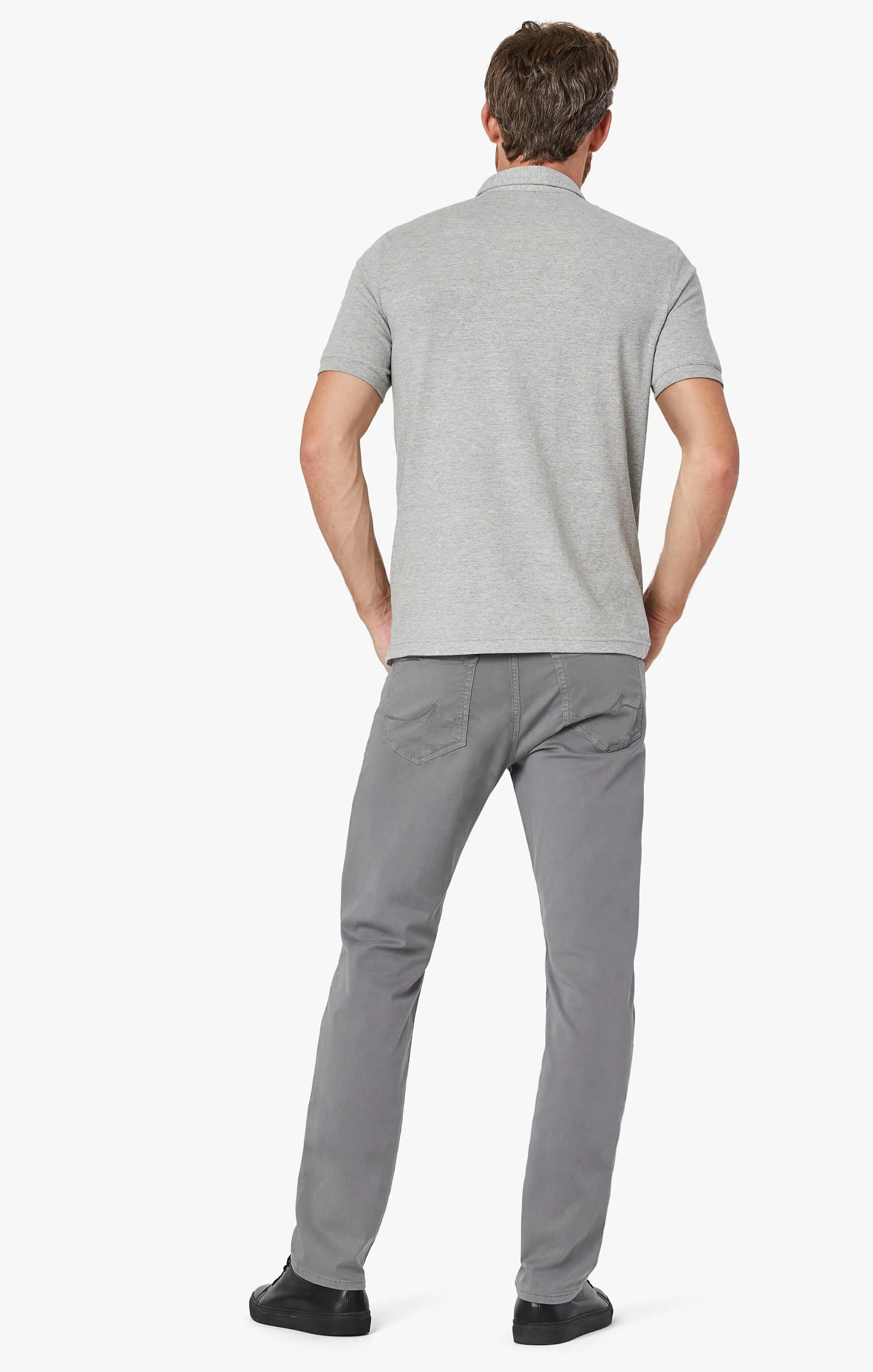 Courage Straight Leg Pants in Shark Twill