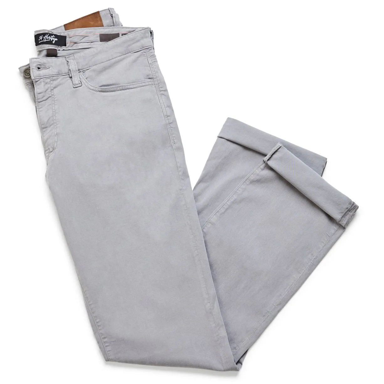 Courage Straight Leg Pants in Shark Twill