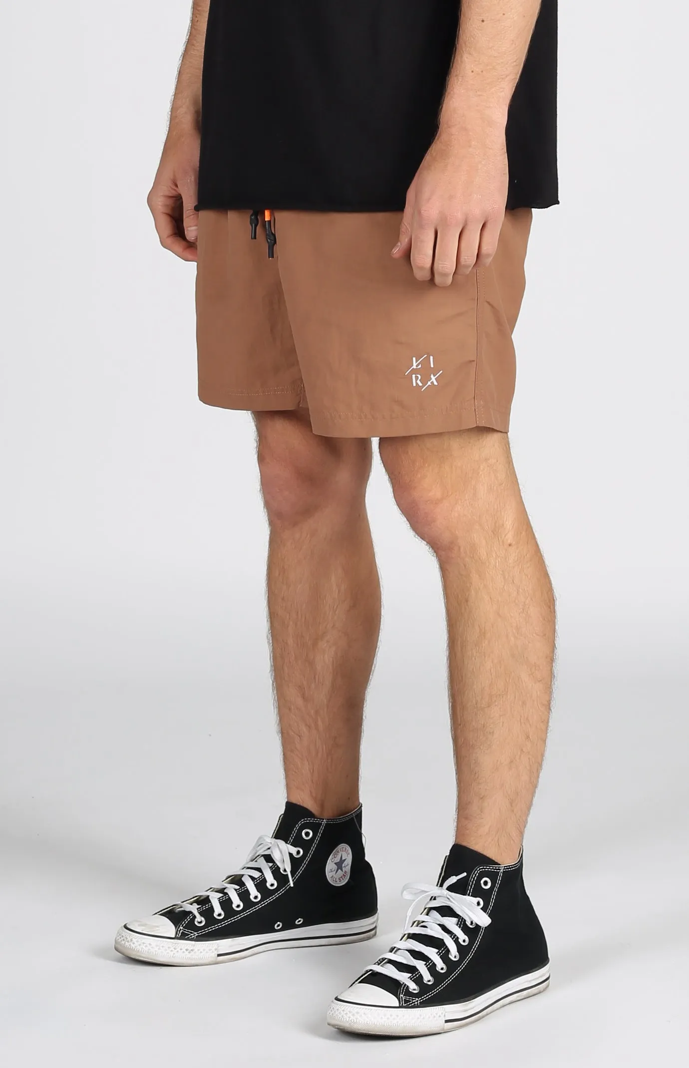 Court Volley Short | Khaki