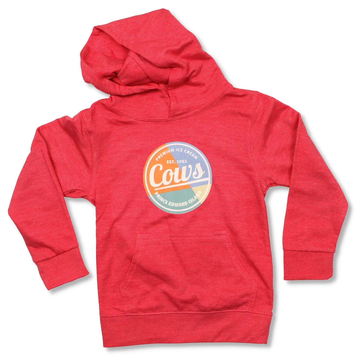 COWS Circle Kids Hoodie