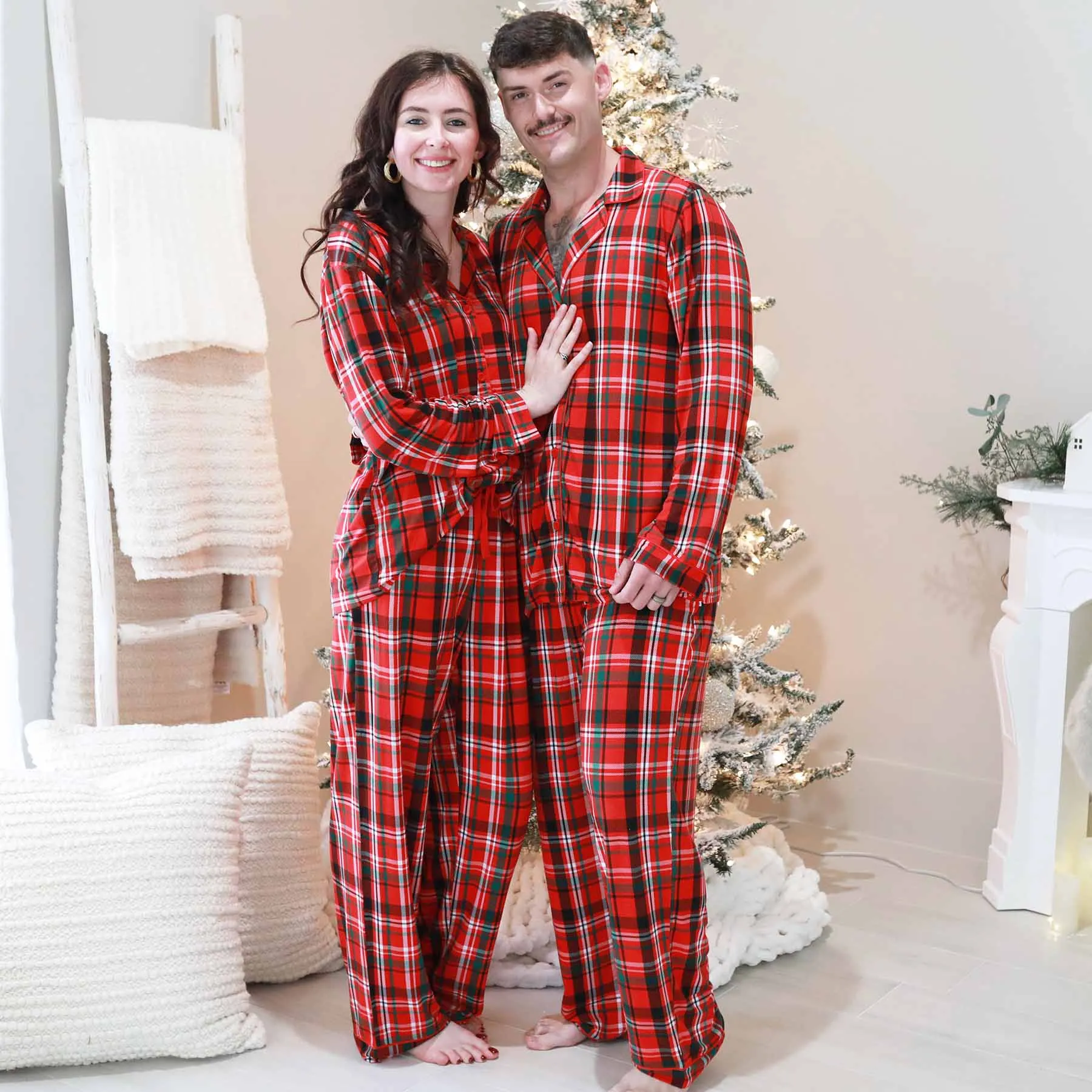 Cozy Season Adult Two Piece Pajama Set*