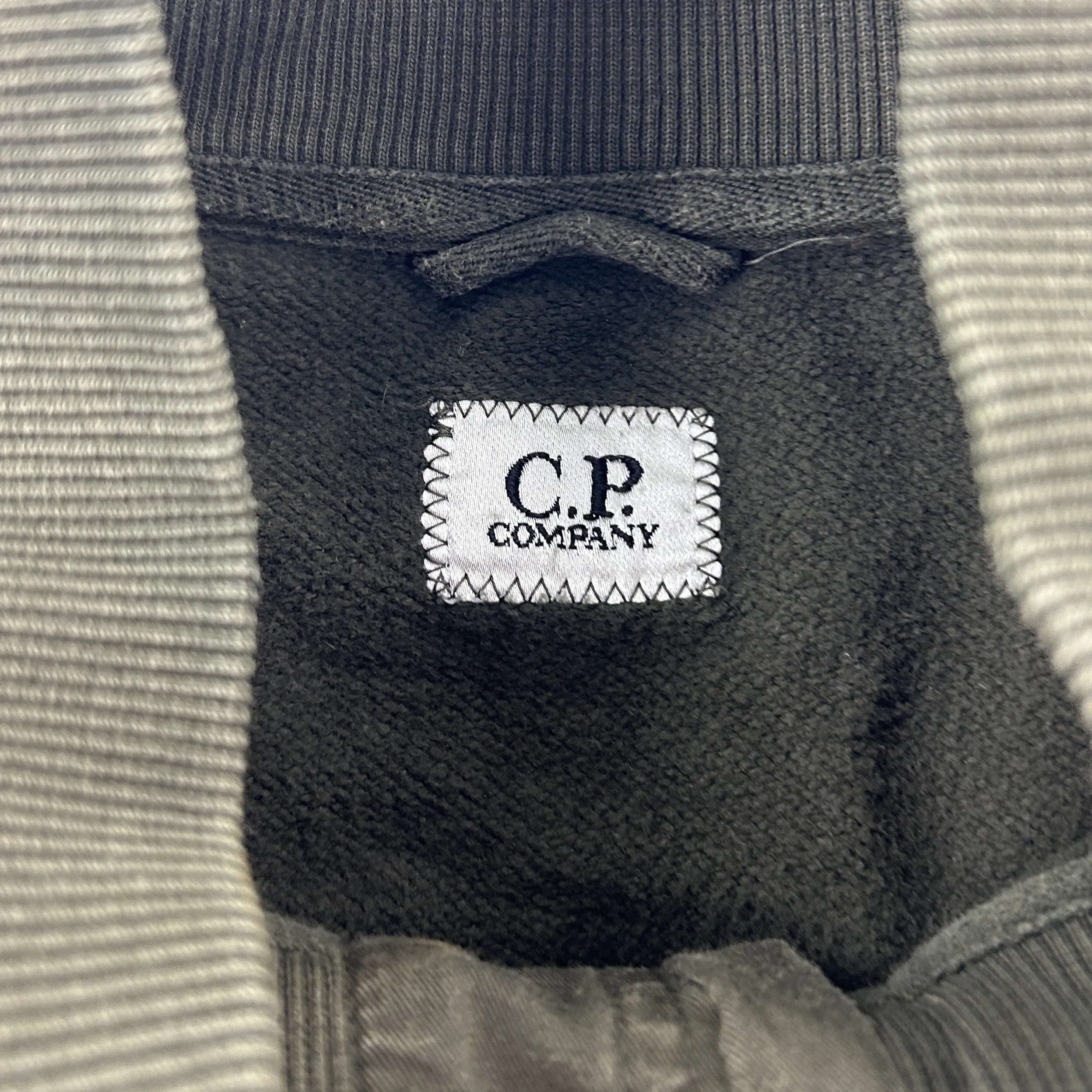 CP Company Quarter Zip Sweatshirt Size XXL