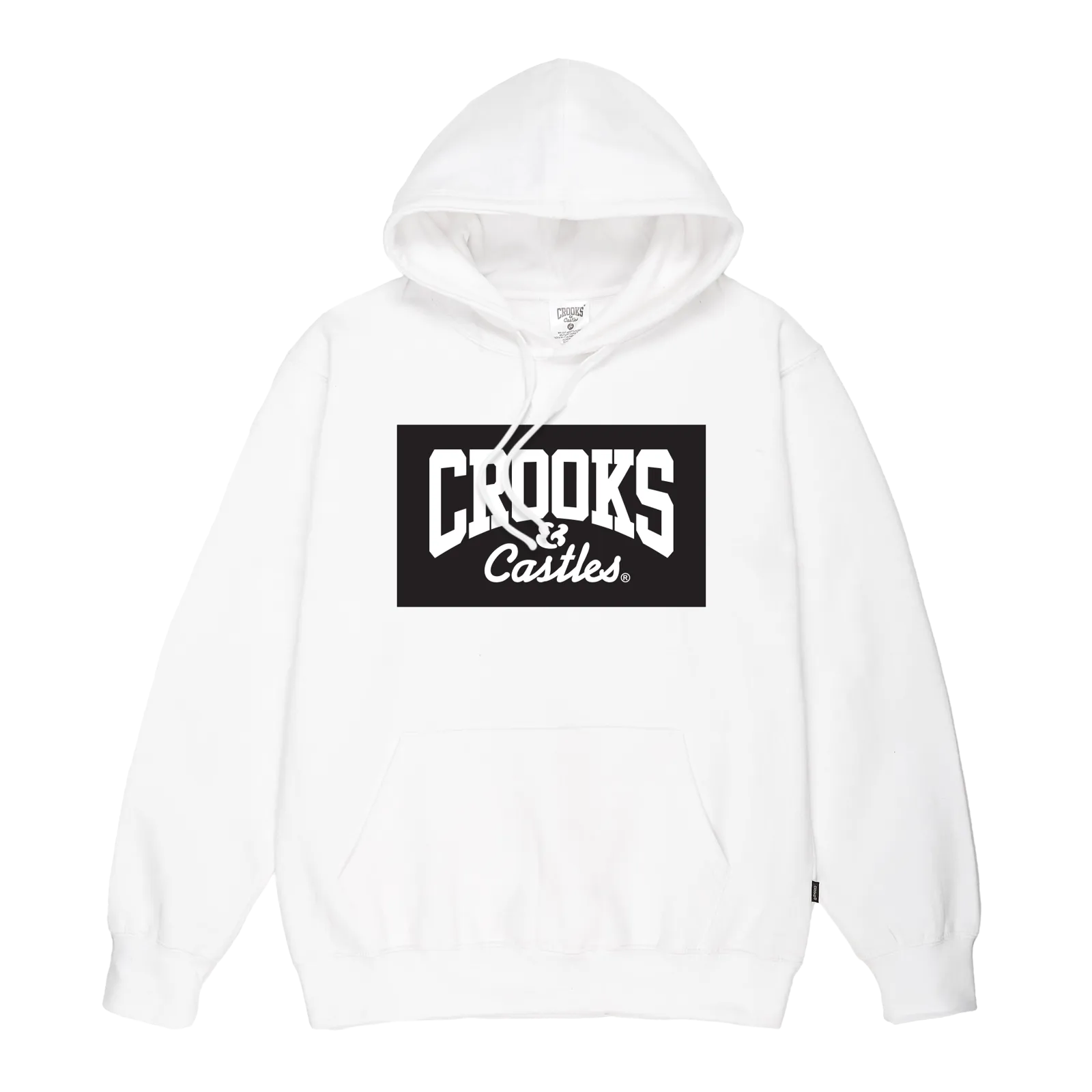 Crooks Box Logo Hoodie