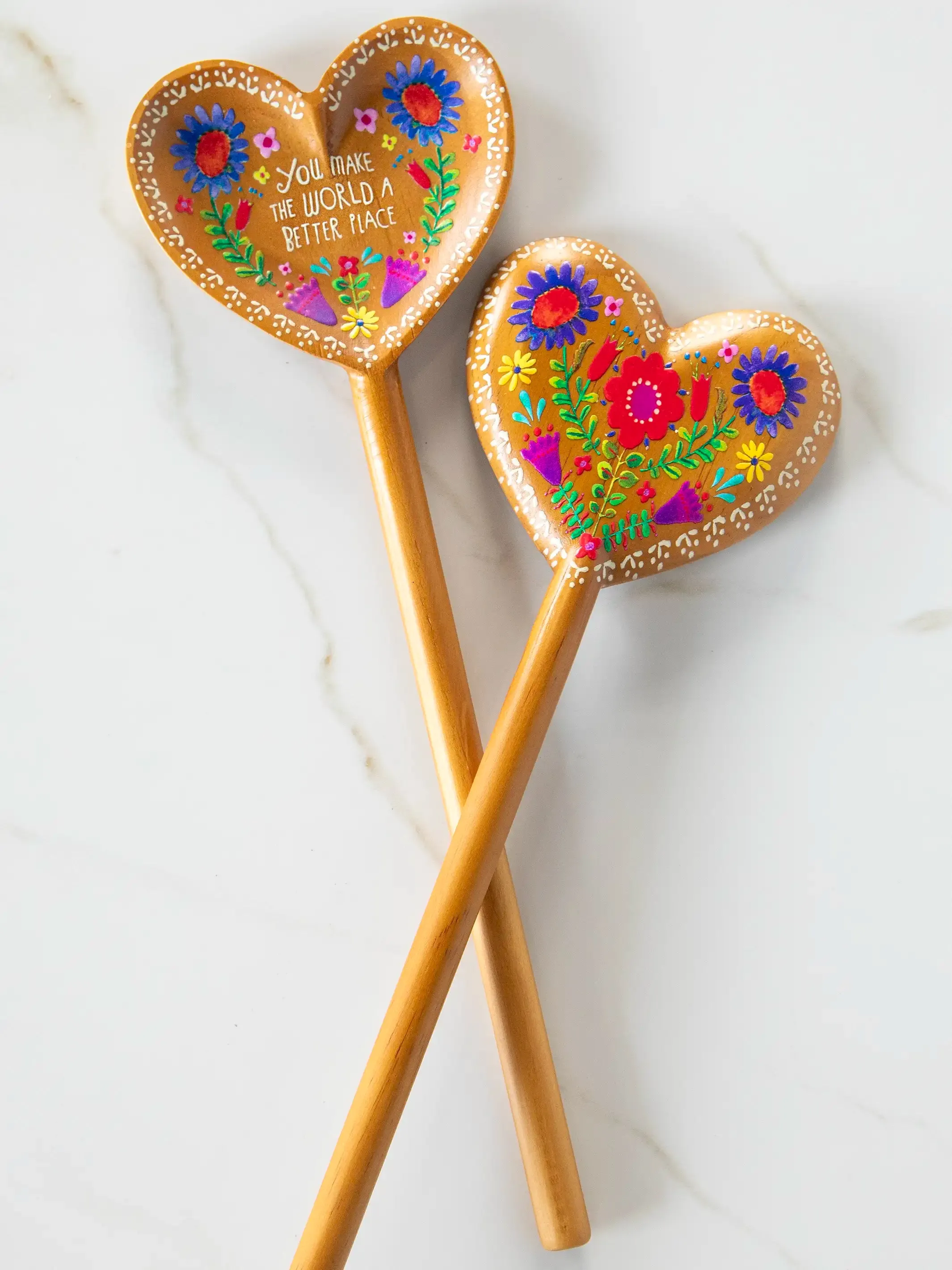 Cutest Wooden Spoon Ever - World Better