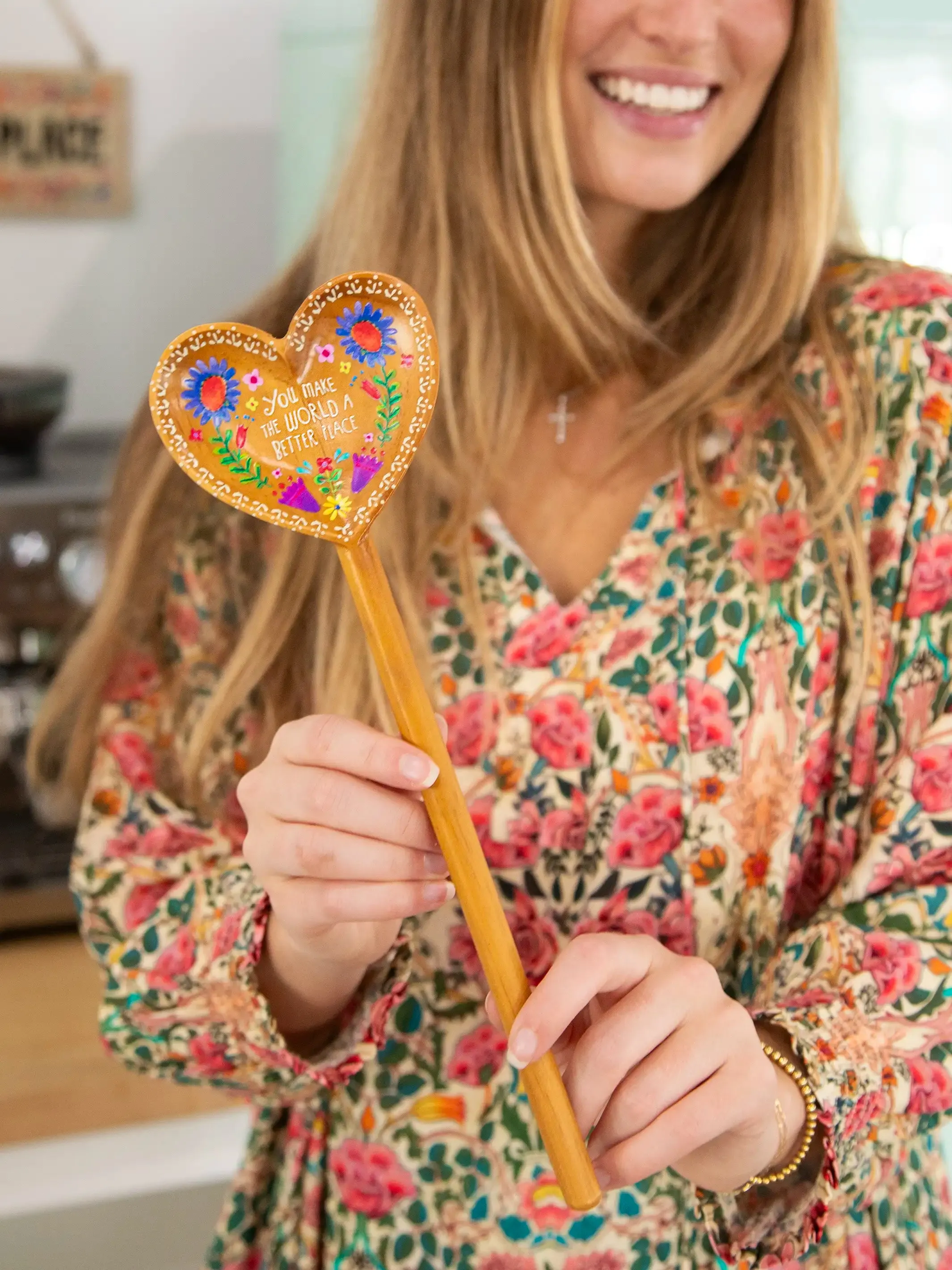 Cutest Wooden Spoon Ever - World Better