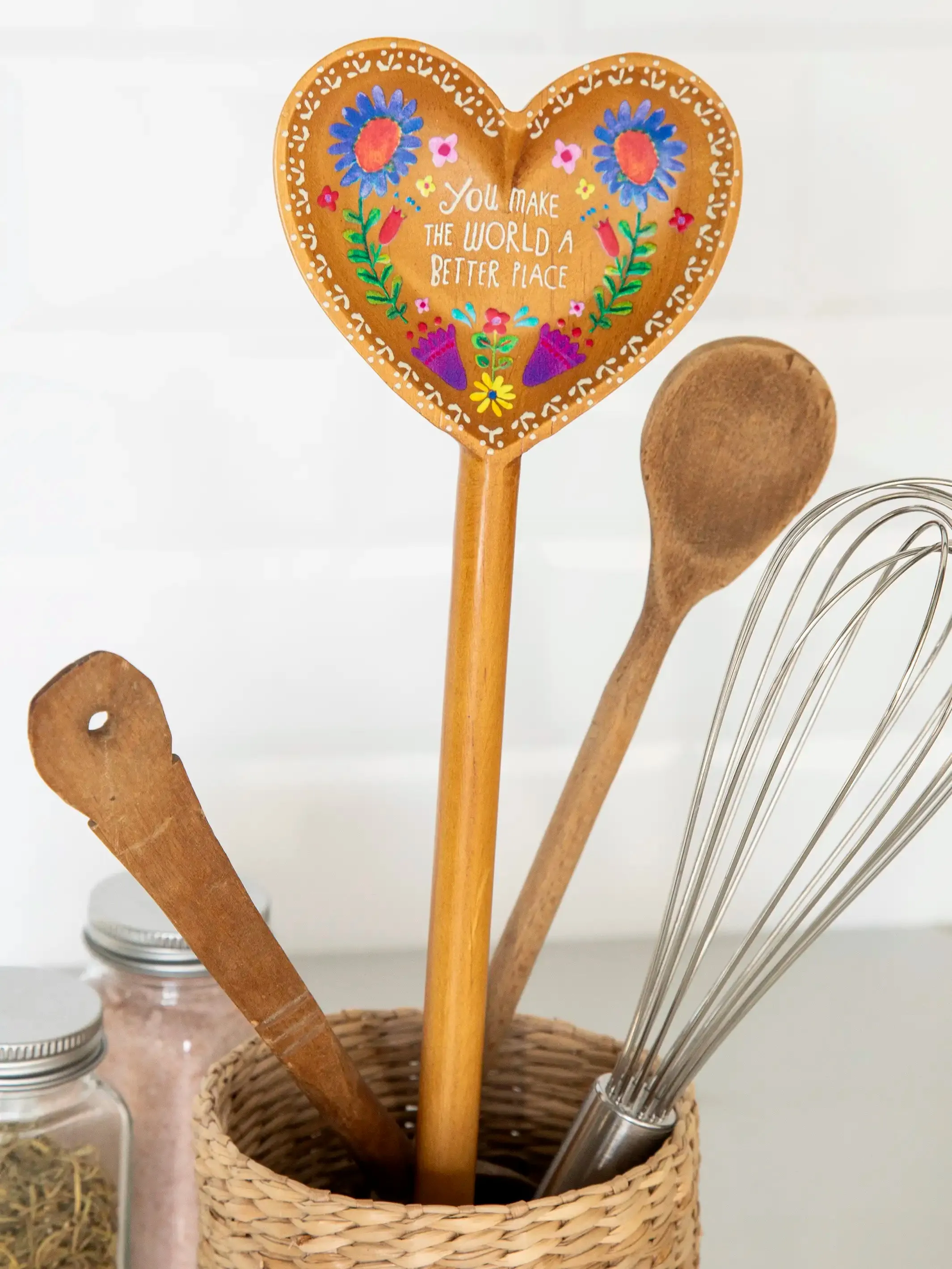 Cutest Wooden Spoon Ever - World Better