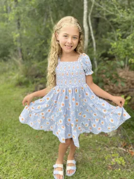 DAISY RUFFLE DRESS