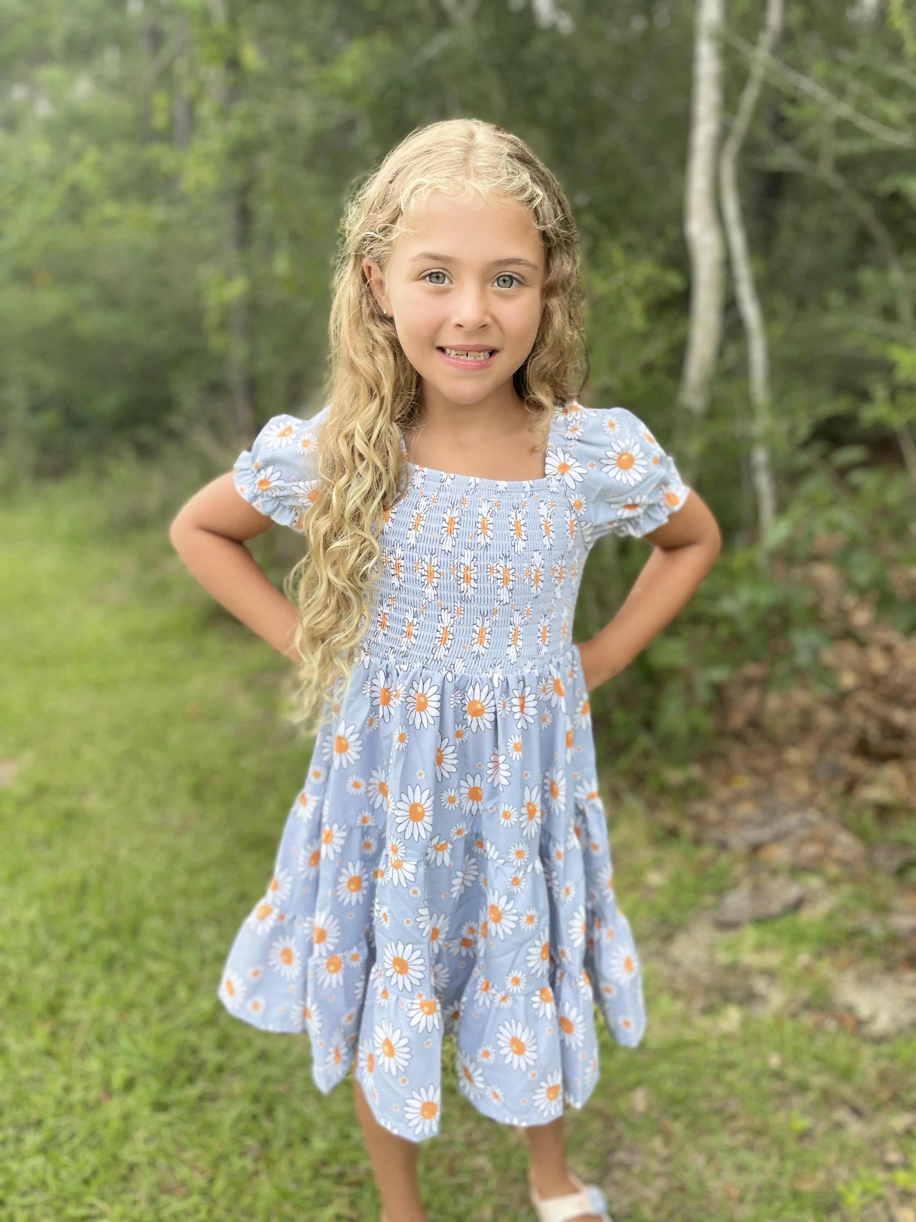 DAISY RUFFLE DRESS