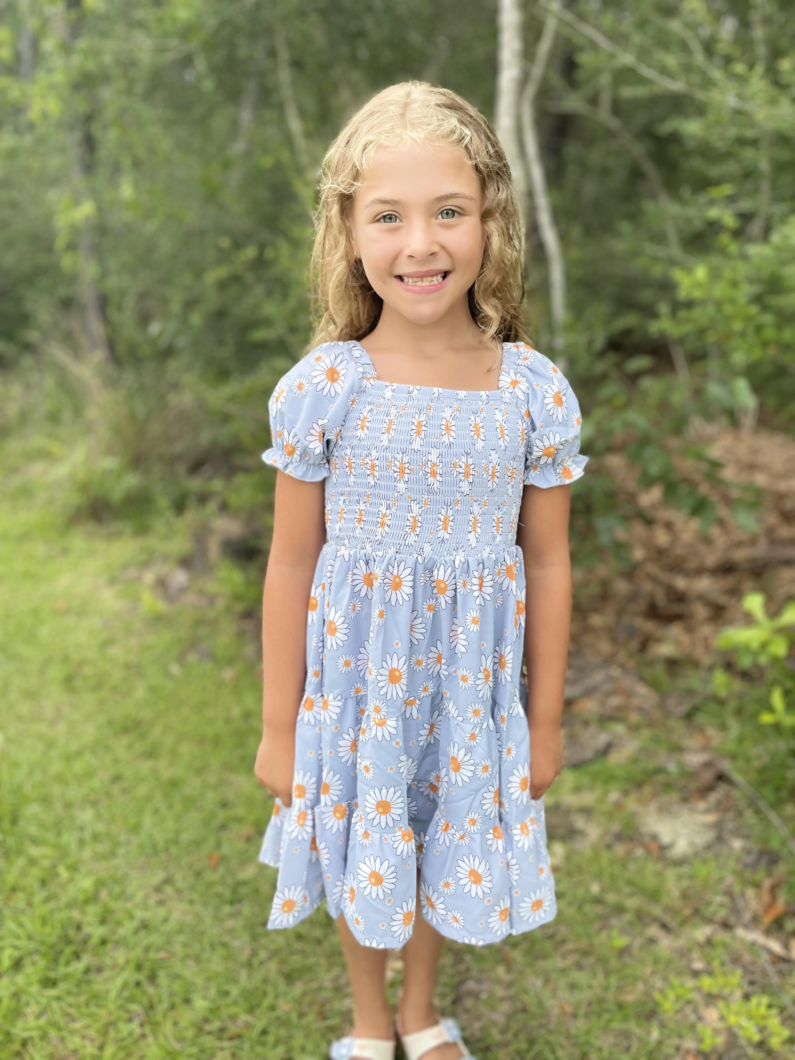 DAISY RUFFLE DRESS