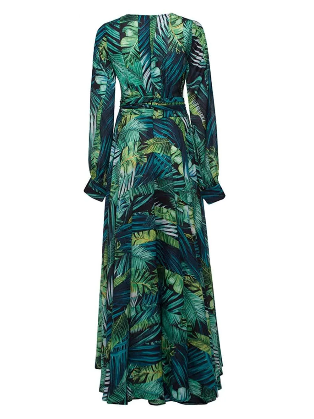 Damitra Floral Maxi Dress