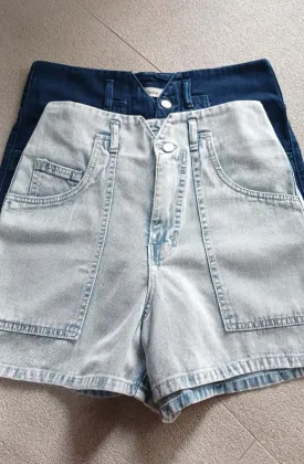 DEFECTIVE Weekend Denim Shorts