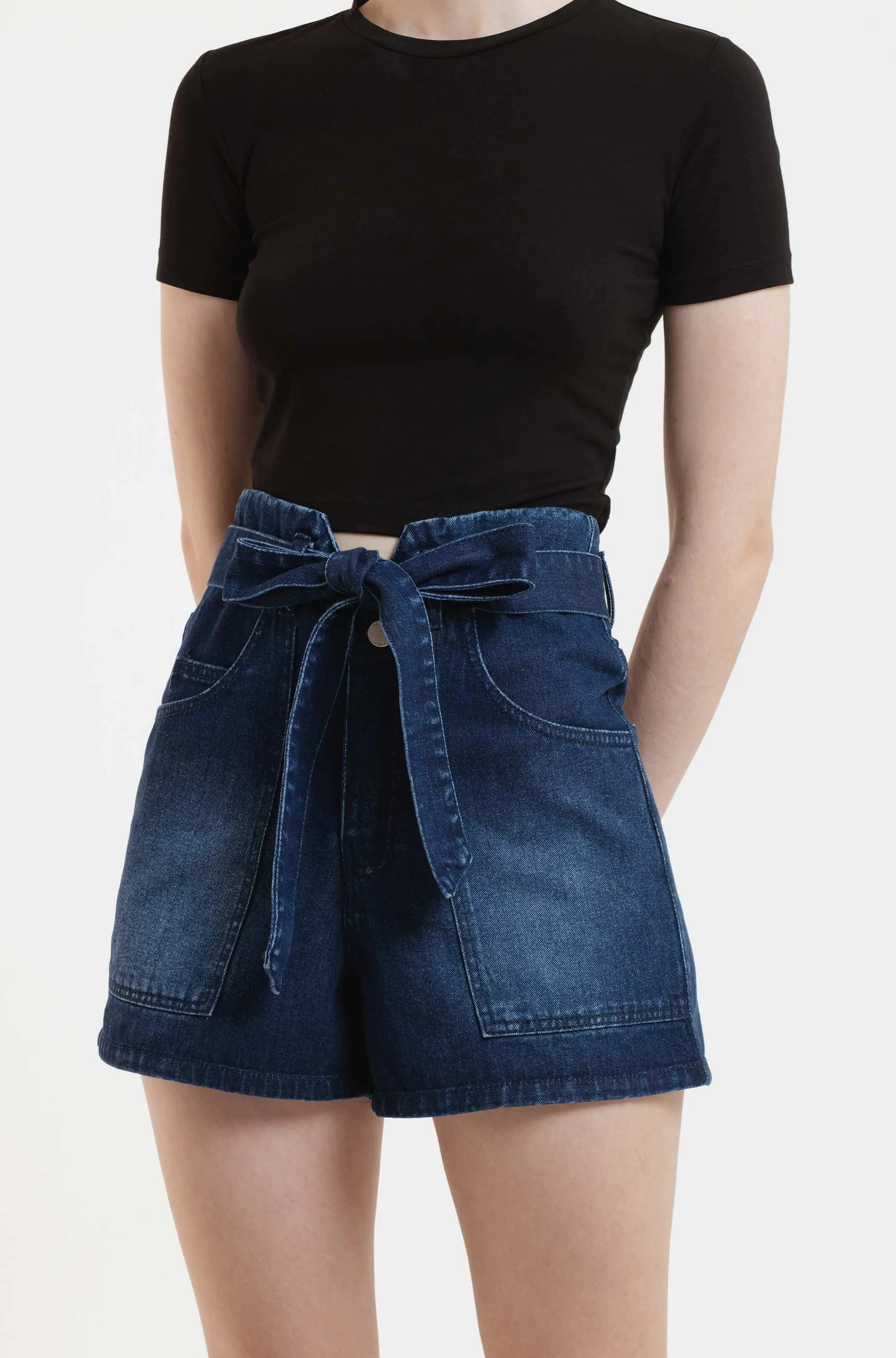 DEFECTIVE Weekend Denim Shorts