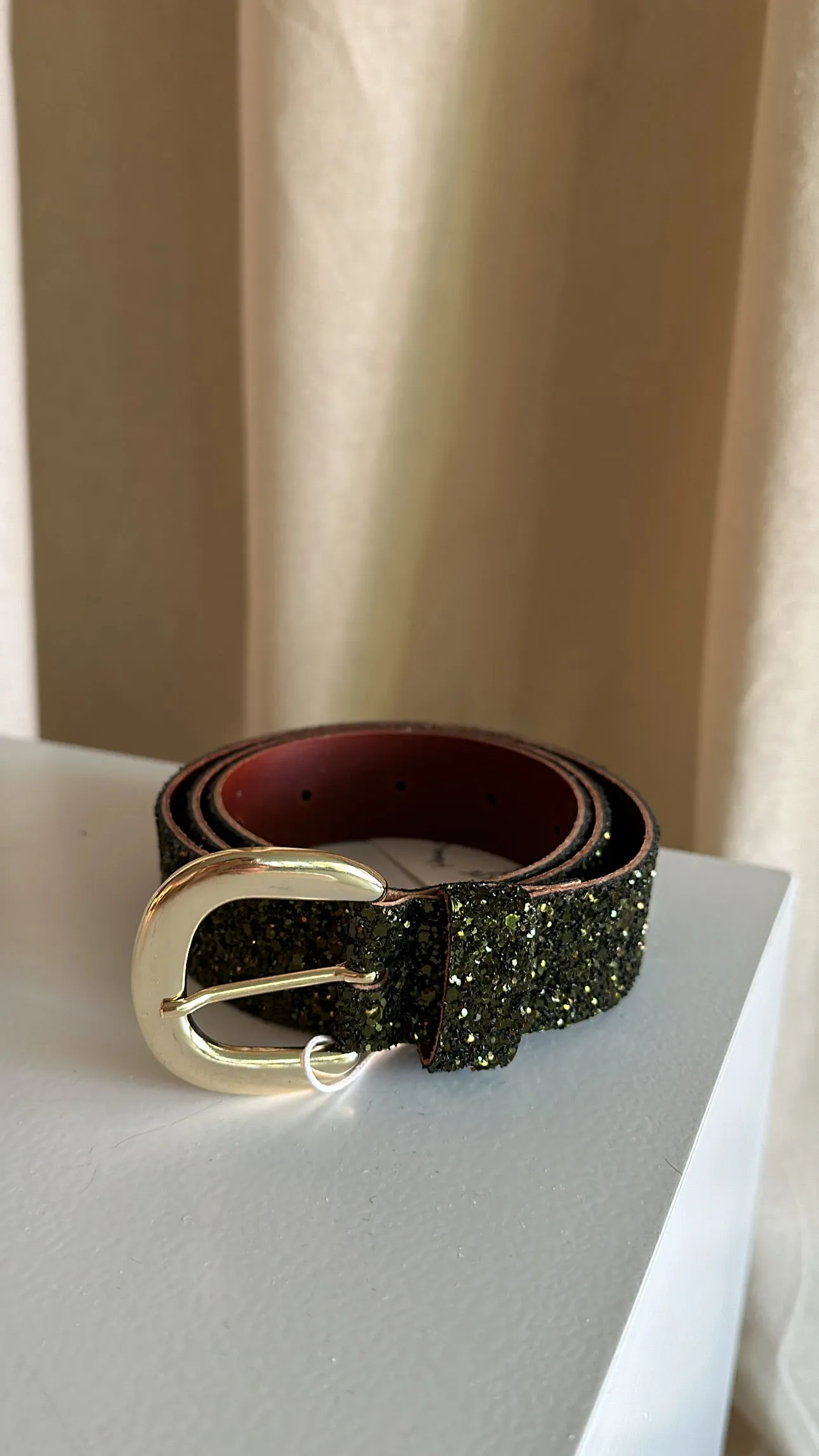 DES PETITS HAUTS - Nelma Belt - Olive