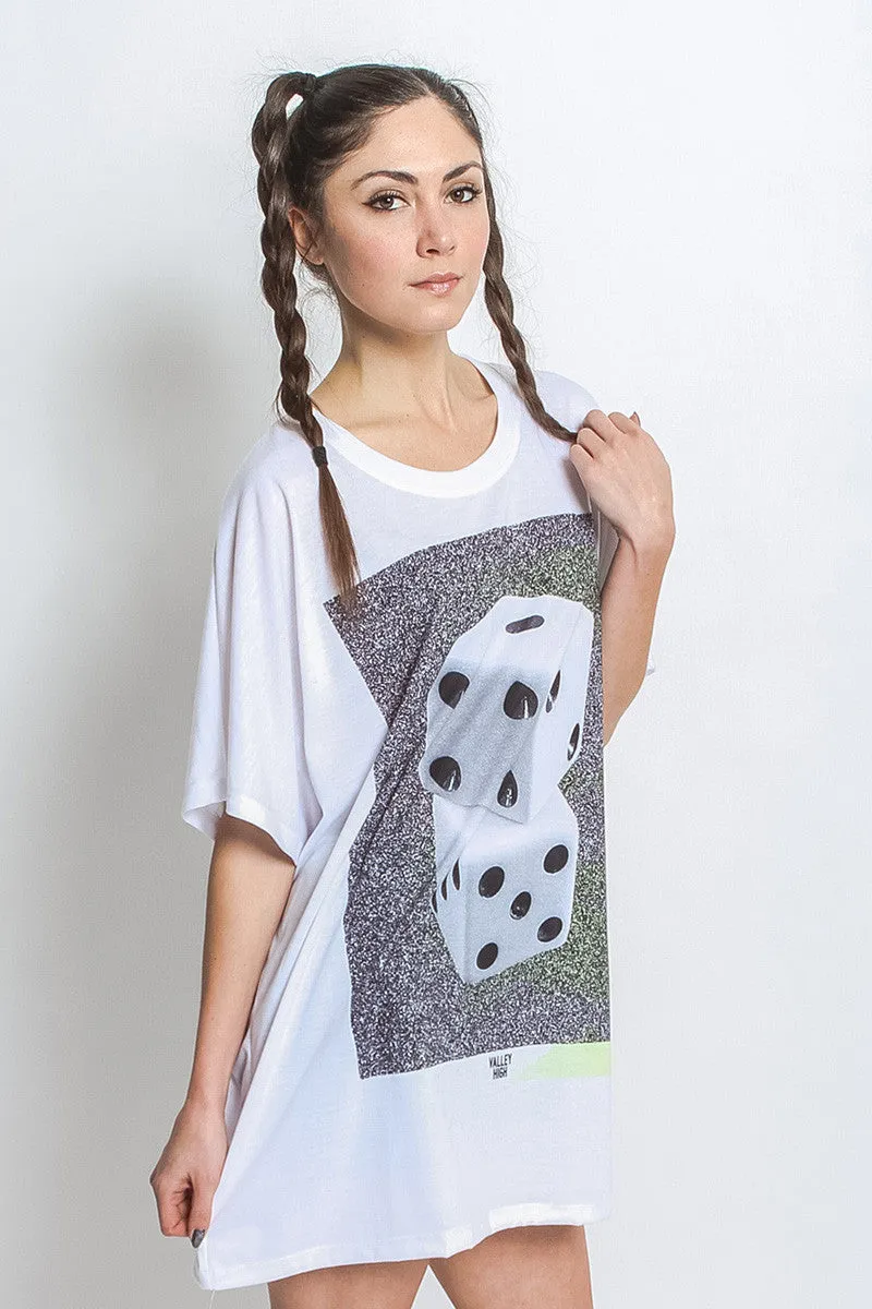 DICE OVERSIZED TEE