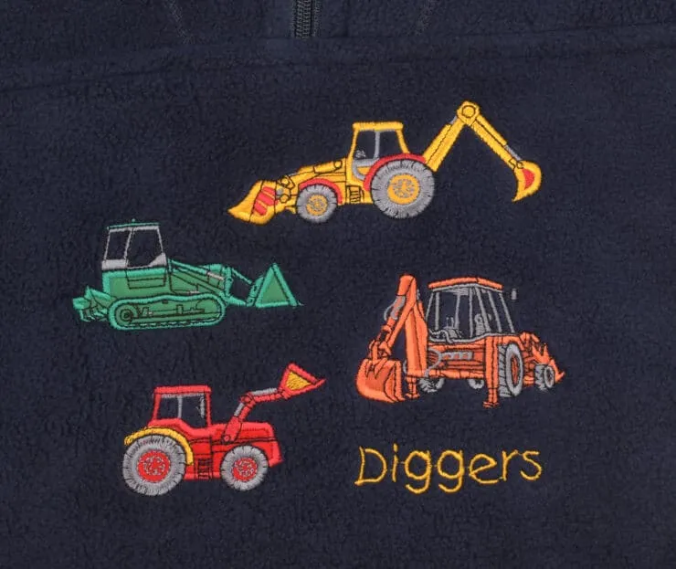 DIGGER FLEECE