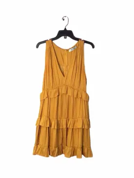 Do & Be Gold Size L Dress